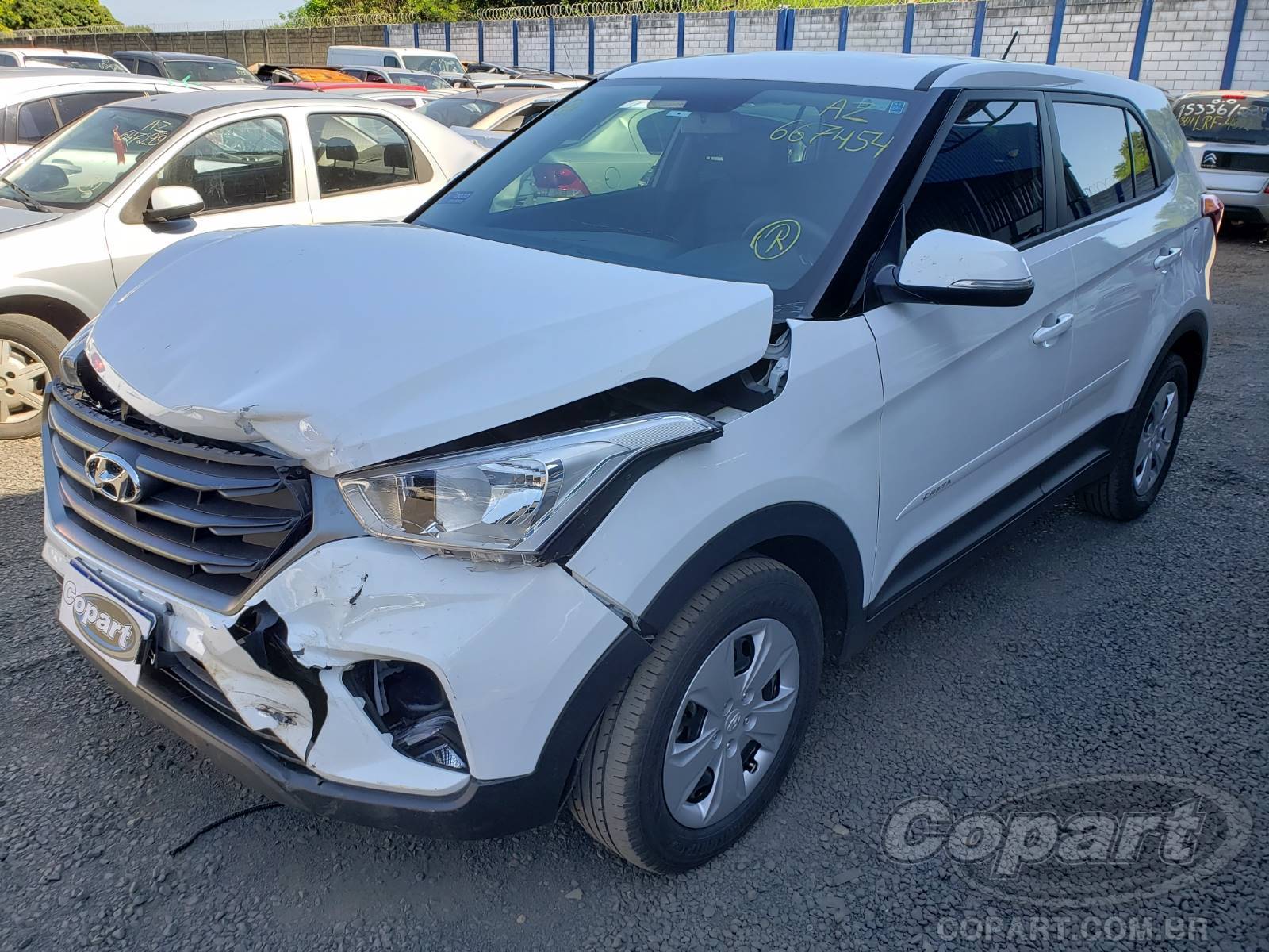2021 HYUNDAI CRETA — leilão em Ribeirão Preto/SP (foto 2)