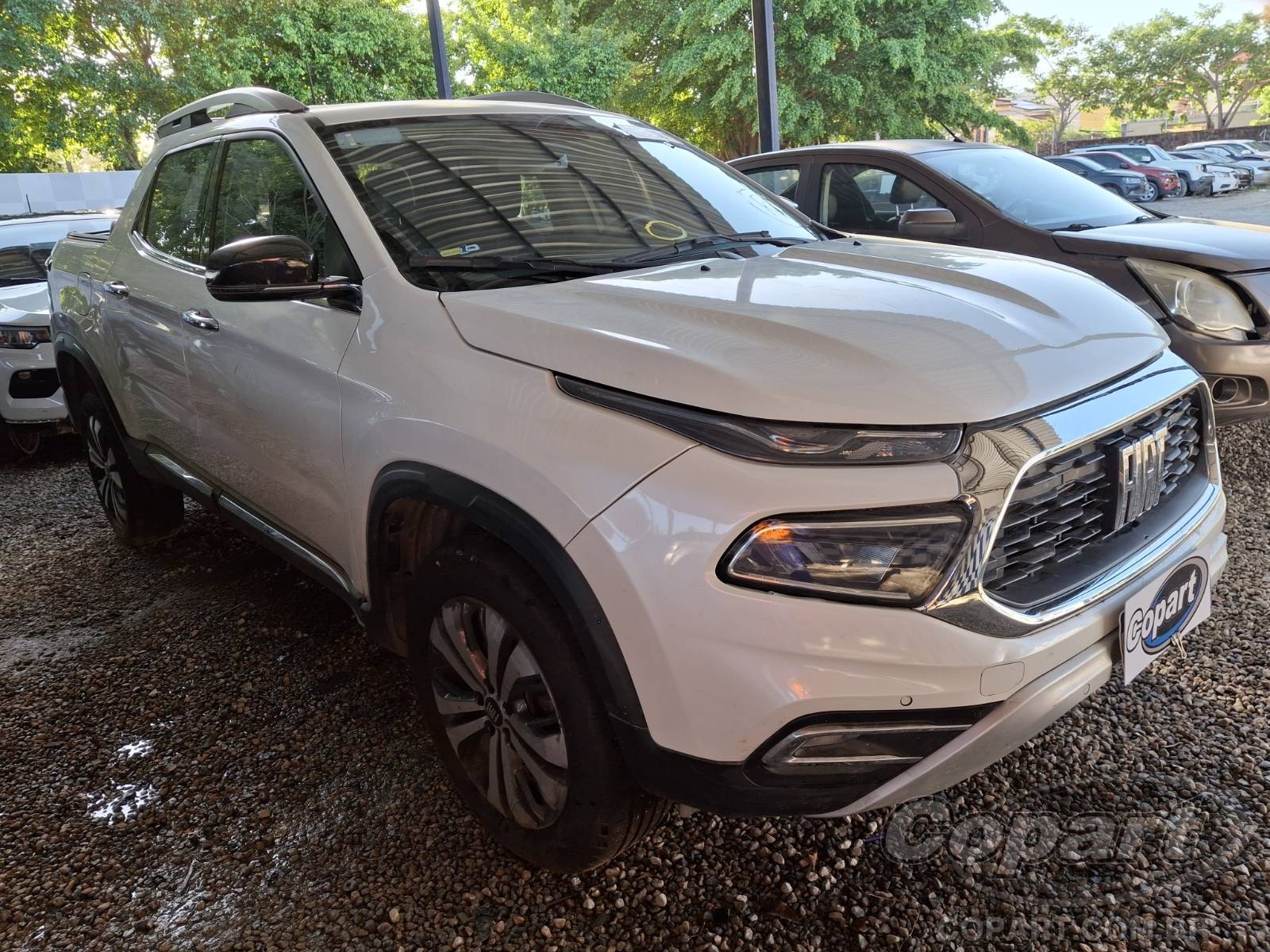 Veículo Fiat Toro FIAT TORO Volcano 2.0 MultiJet Turbo 2024 Diesel 2024 em leilão