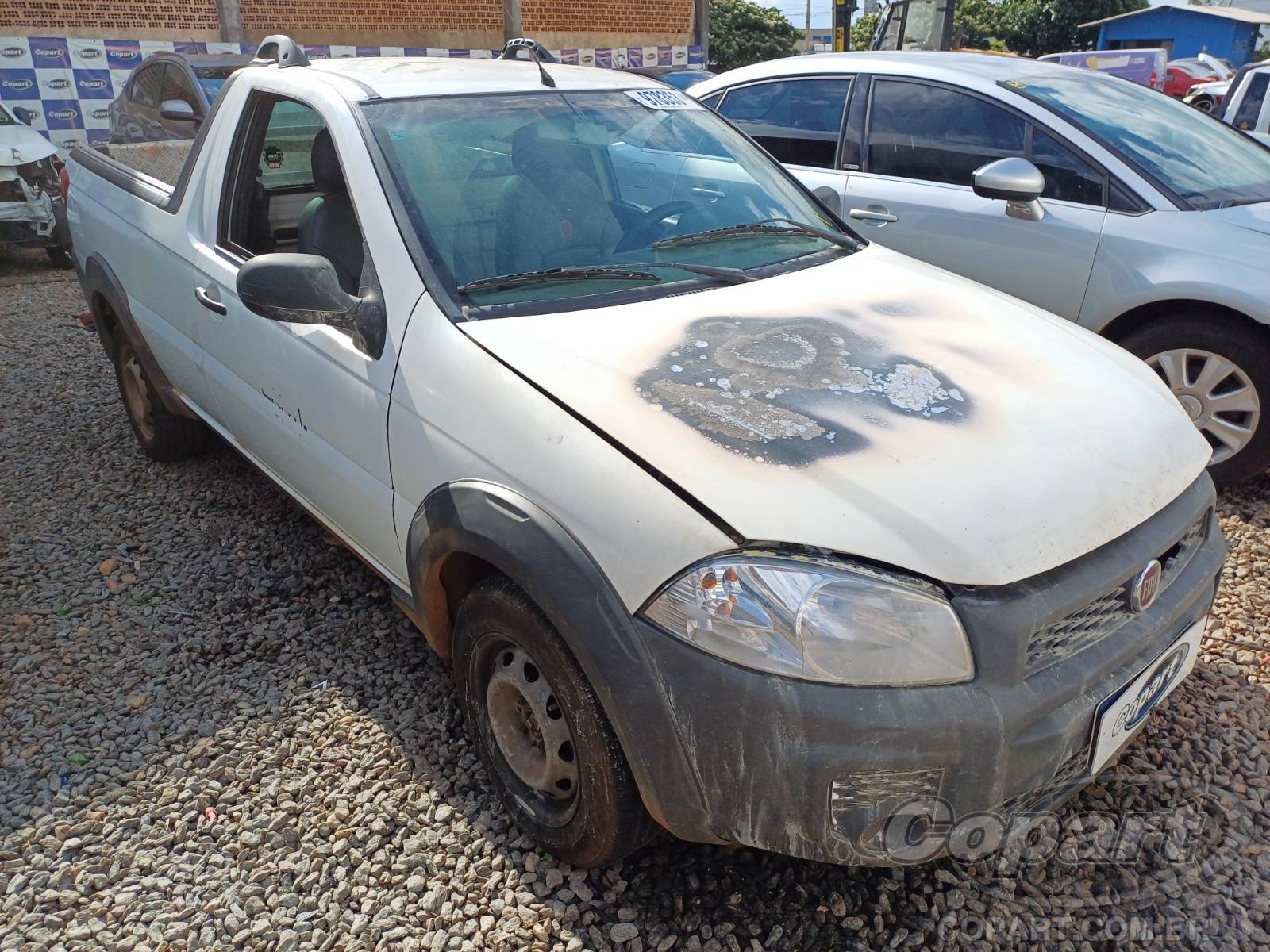 Veículo Fiat Strada Fiat Strada Working 1.4 2015 Queimado Médio 2015 em leilão