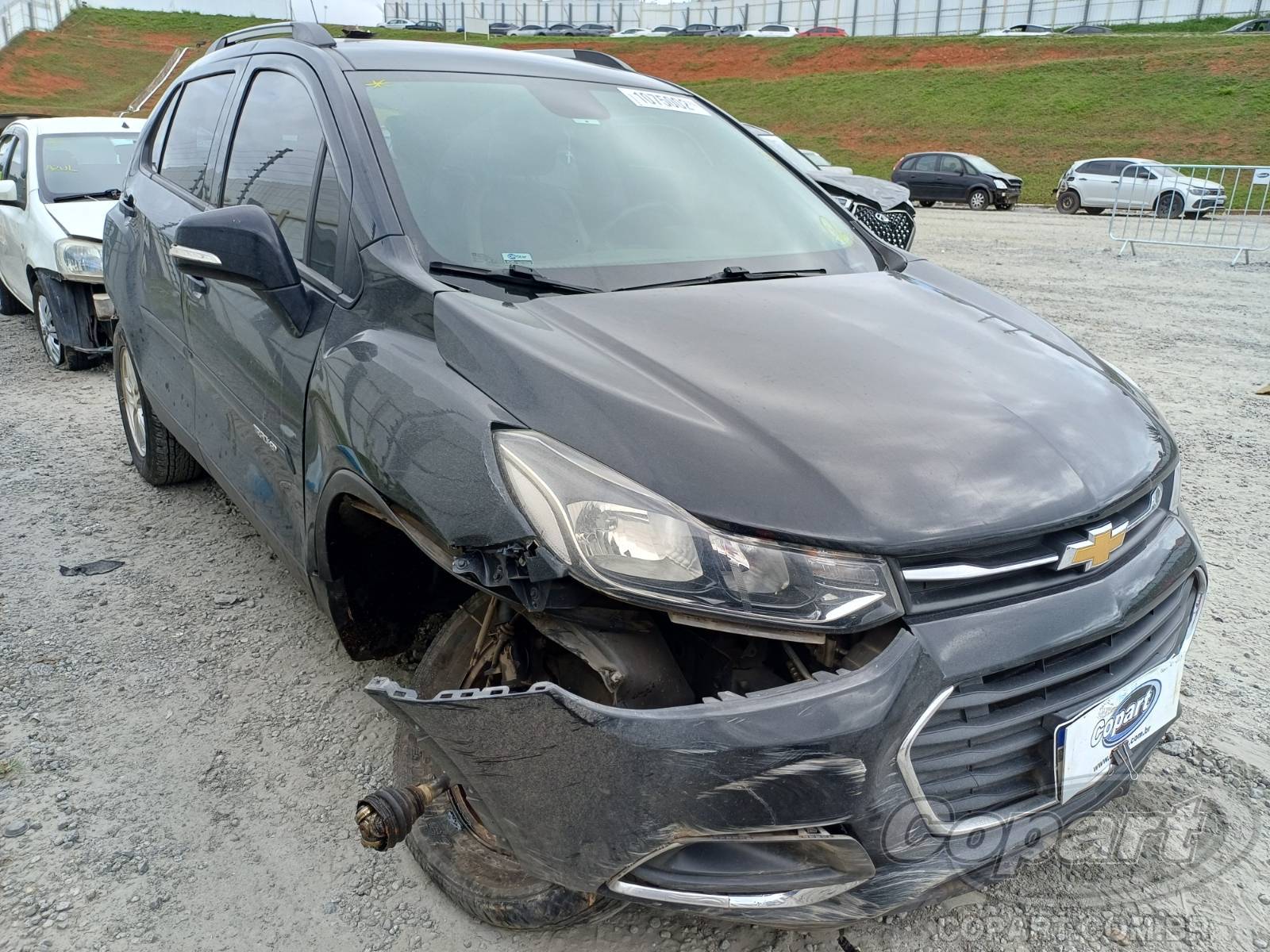 Veículo GM - Chevrolet Tracker Chevrolet Tracker 2018 SUV Pequeno 2018 em leilão