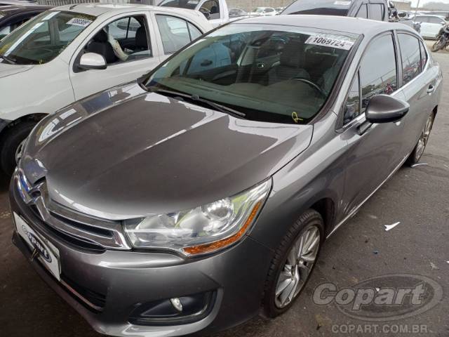 2016 CITROEN C4 LOUNGE 