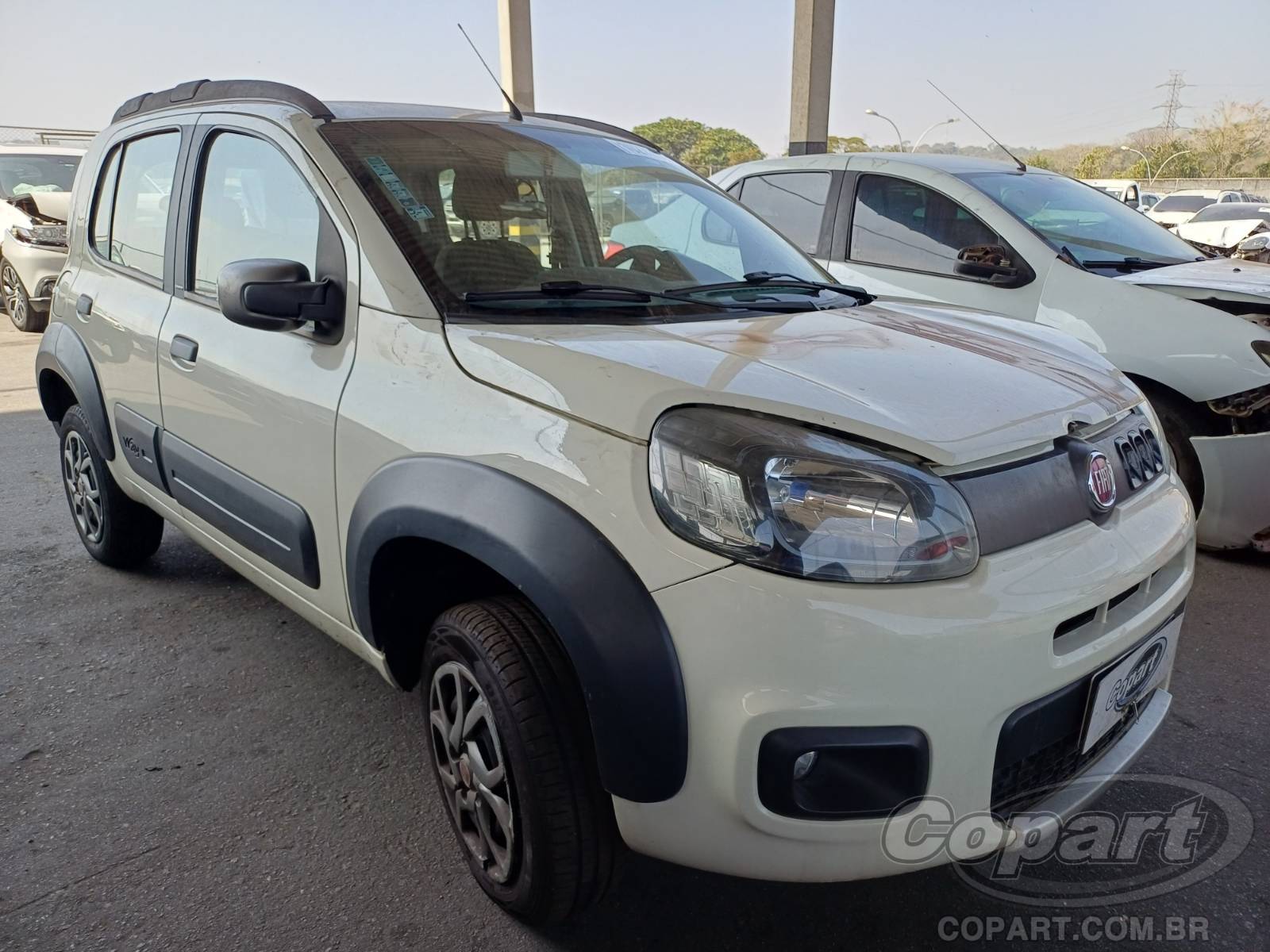 2016 FIAT UNO Uno Way 1.0 Evo Flexivel Alcool/Gasolina