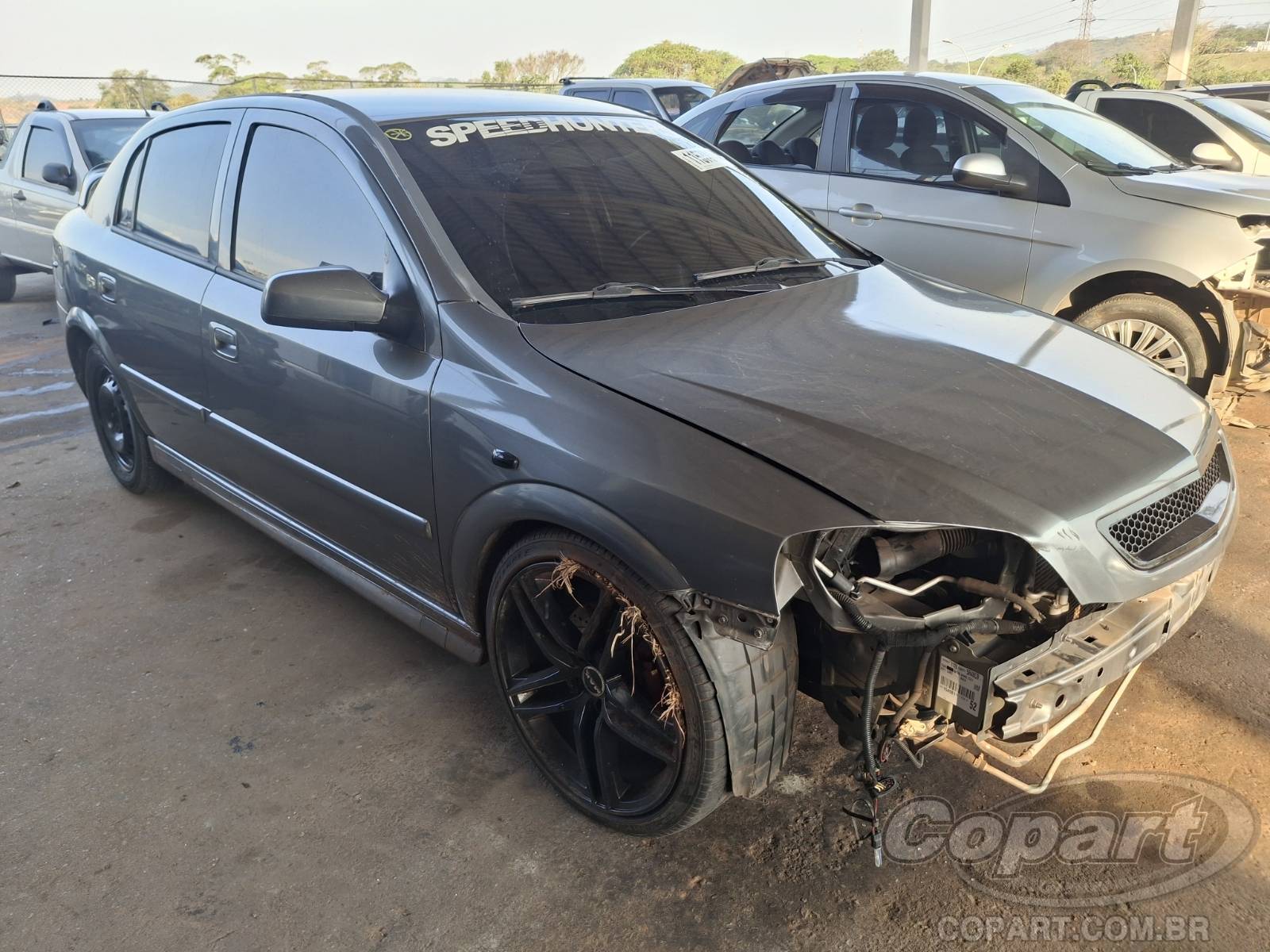 Chevrolet Astra 2011 em leilão