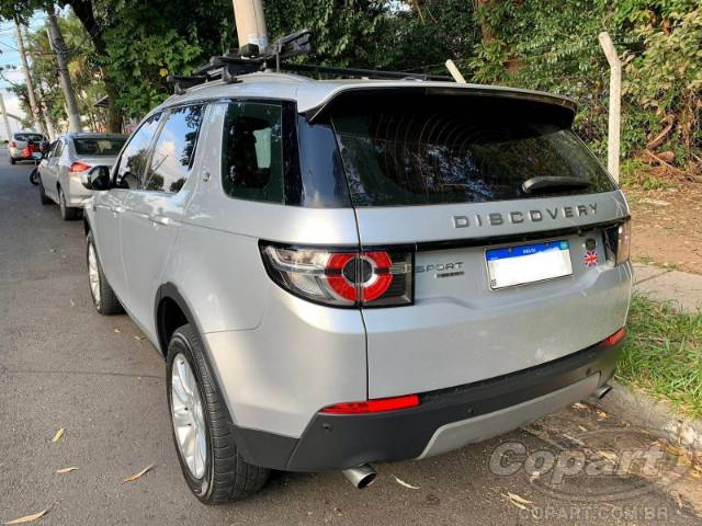 2015 LAND ROVER DISCOVERY SPORT 