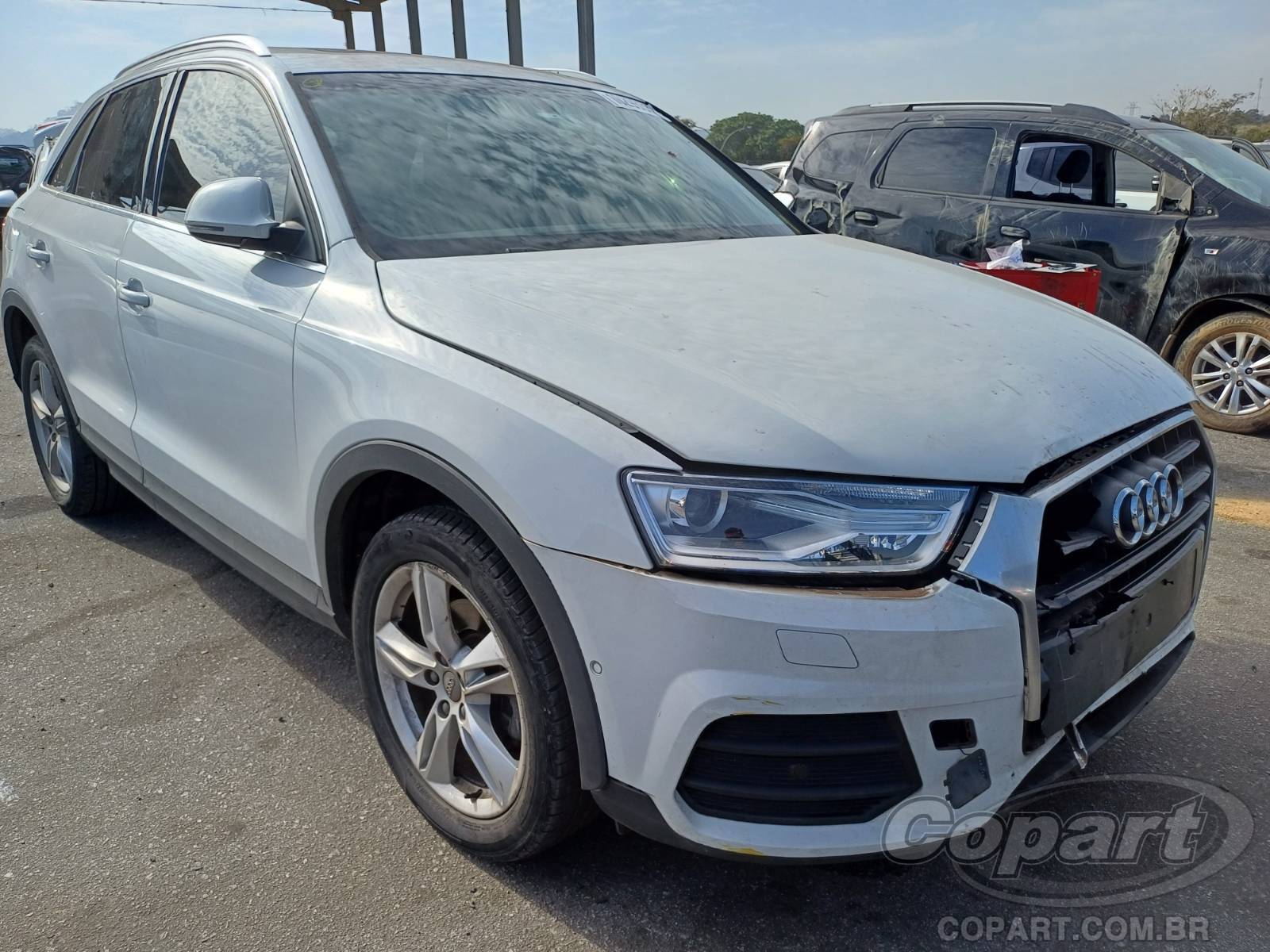 2018 AUDI Q3 Ambiente 1.4 16V TFSI Turbo Flex