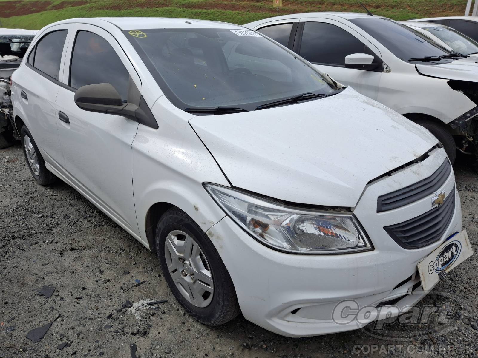 Veículo GM - Chevrolet Onix Chevrolet Onix Joy 1.0 Eco 2018 2018 em leilão