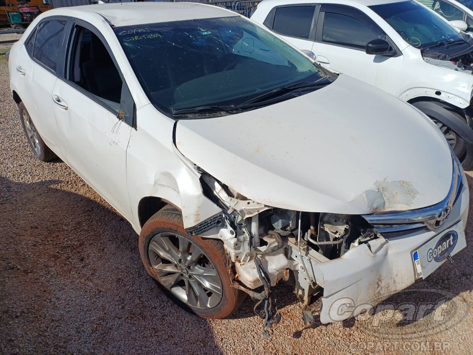 Veículo Toyota Corolla Toyota Corolla 2.0 16V Flex 2019 em leilão