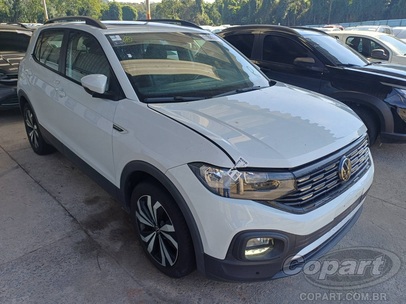 Veículo VW - VolksWagen Volkswagen Volkswagen T-Cross 2023 Comfortline 1.0 12V TSI Turbo 2023 em leilão