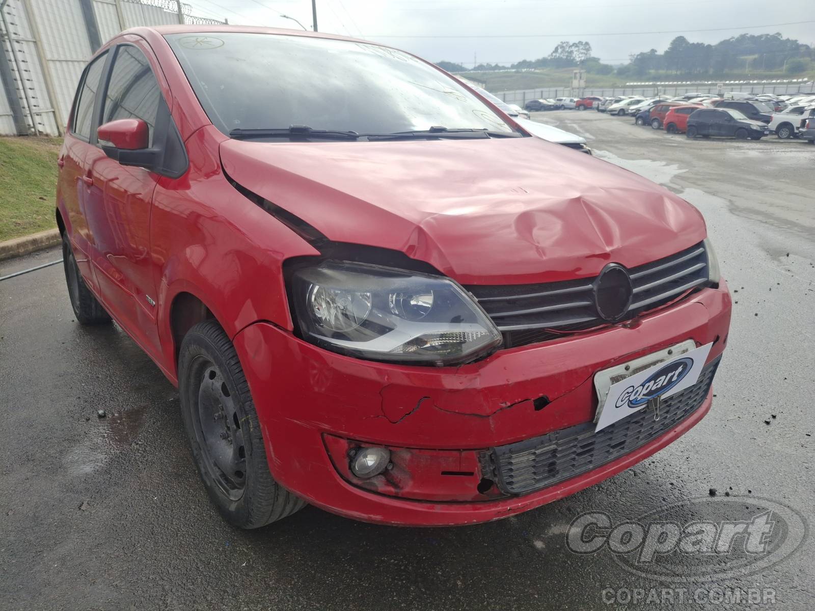 Veículo VW - VolksWagen Fox Fox 1.6 Total Flex 2014 em leilão