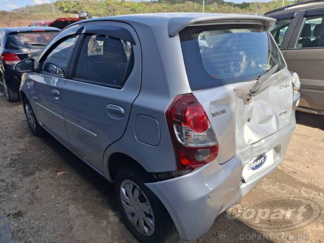 2017 TOYOTA ETIOS 