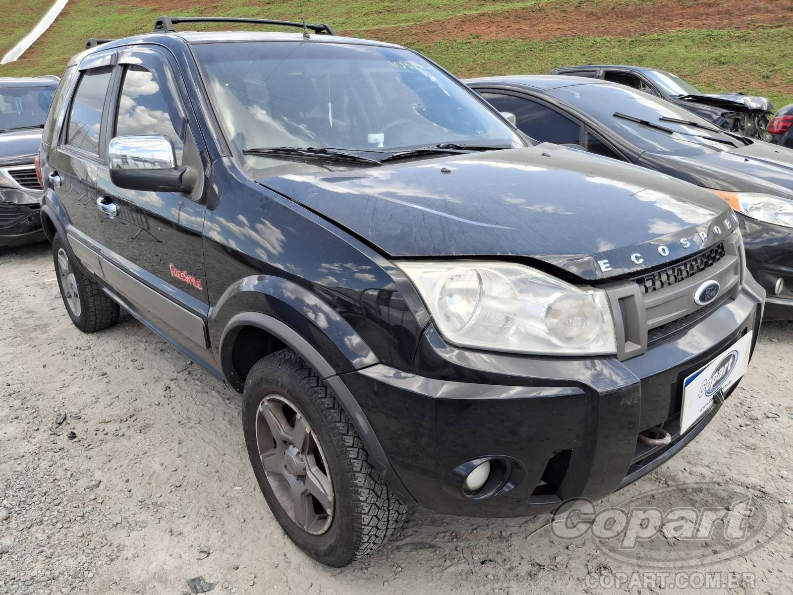 Veículo Ford Ecosport FORD EcoSport 1.6 2008 2008 em leilão