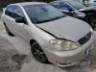 2005 TOYOTA COROLLA 