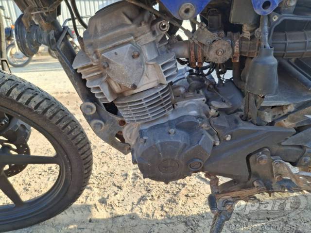 2017 YAMAHA FAZER 