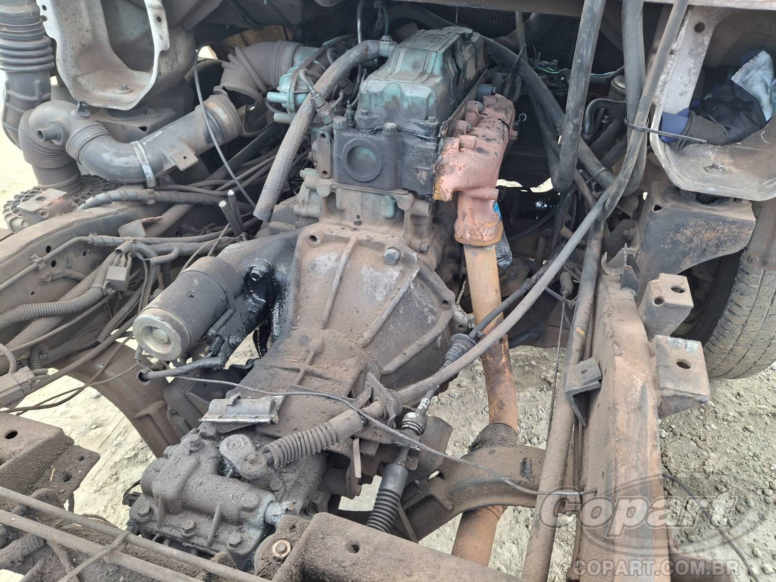 Foto 7 de 13: 2001 KIA BONGO