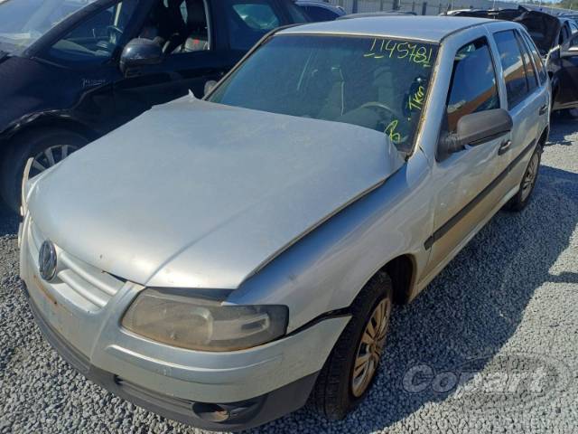 2006 VOLKSWAGEN GOL 
