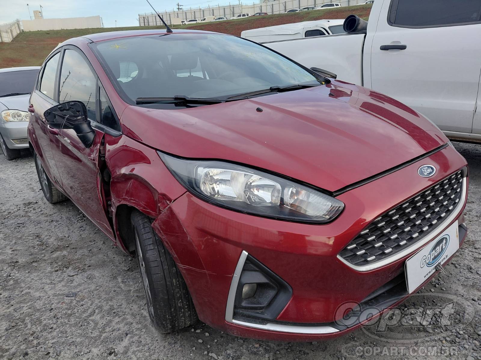 Veículo Ford Fiesta Ford Fiesta 2019 2019 em leilão