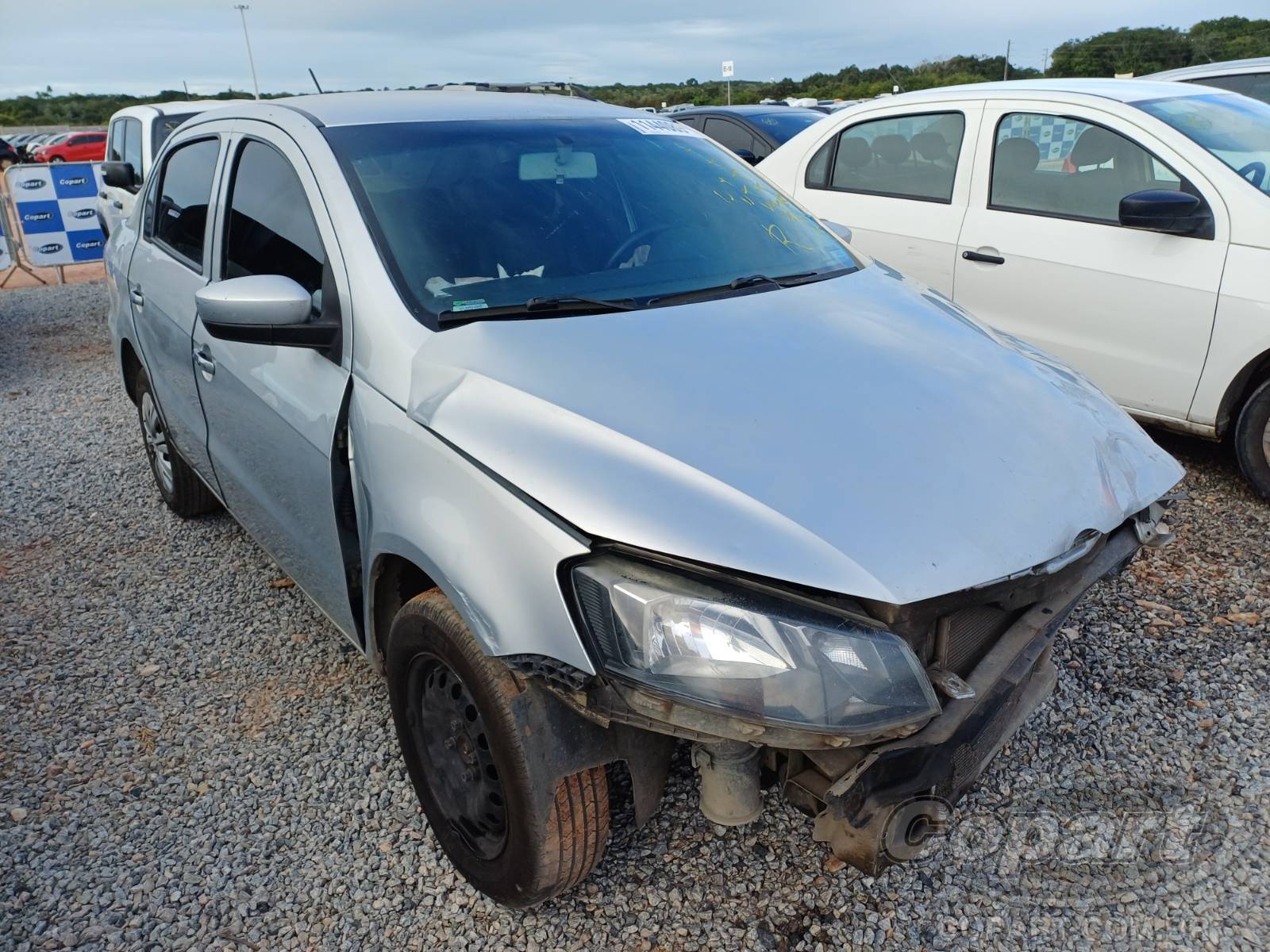 Volkswagen Voyage VOYAGE Comfortline 1.0 T.Flex 12V 4p