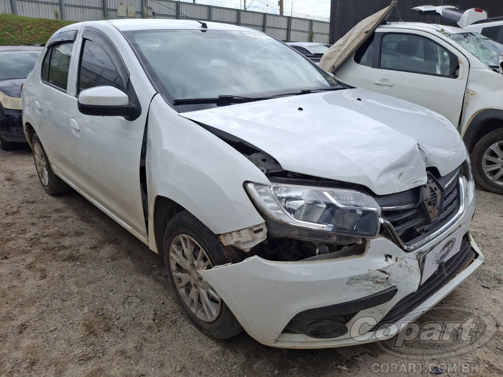 Veículo Renault Logan Renault Logan Zen 1.0 12V SCe 2020 2020 em leilão