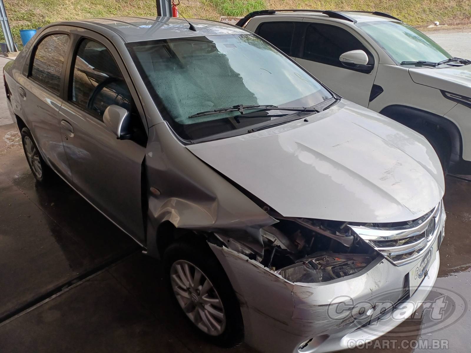 Veículo Toyota Etios TOYOTA ETIOS SEDA 2013 2013 em leilão