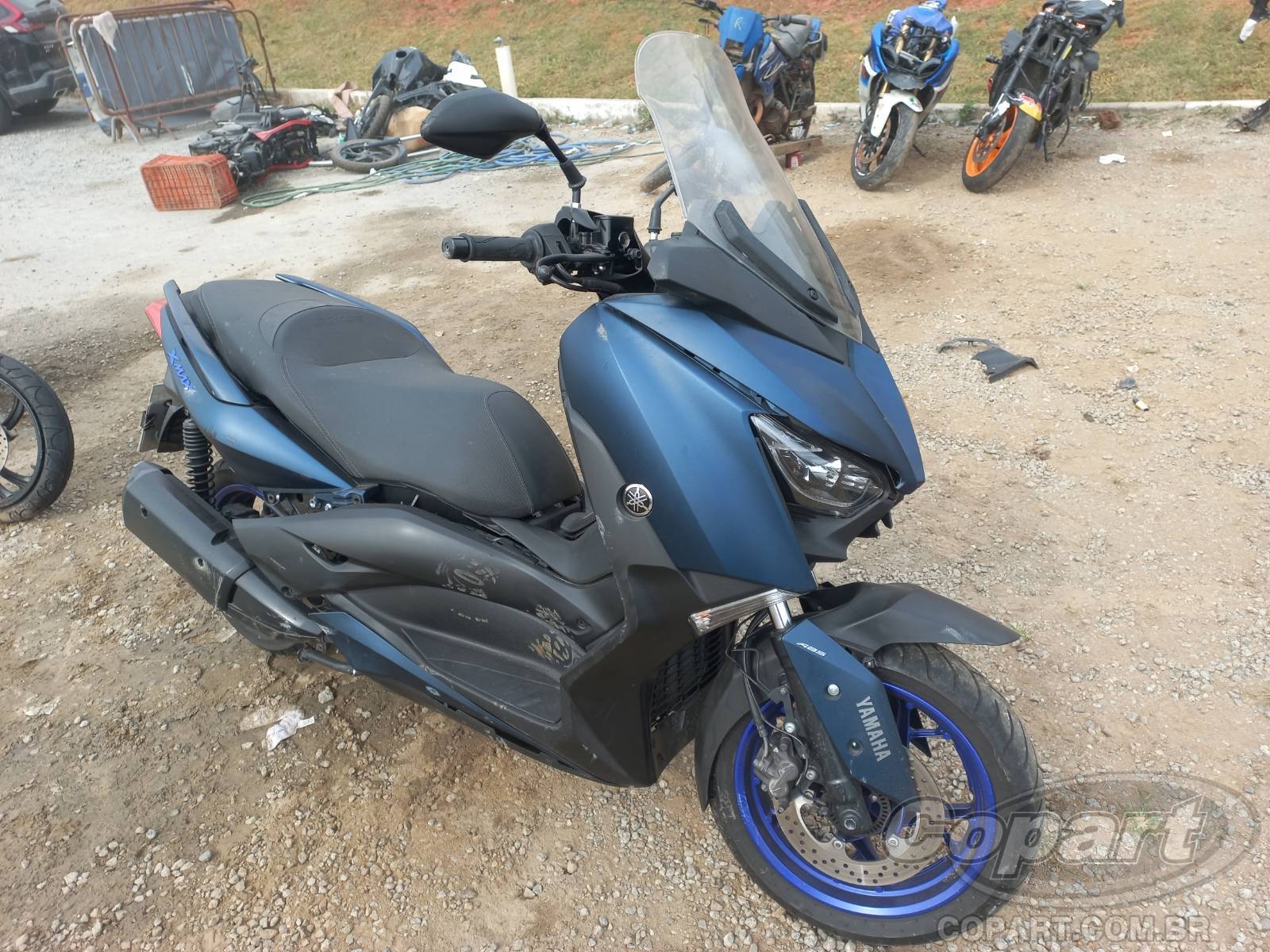Veículo YAMAHA XMAX 2023 YAMAHA XMAX Motos 2023 em leilão