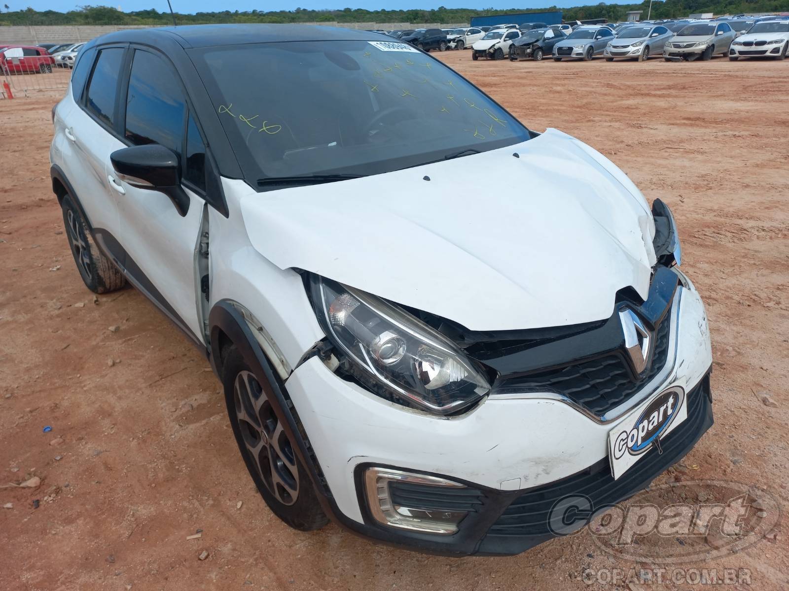 Veículo Renault Captur Renault Captur 2.0 16V 2021 em leilão