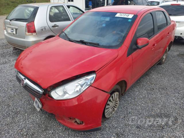 2014 FIAT GRAND SIENA 