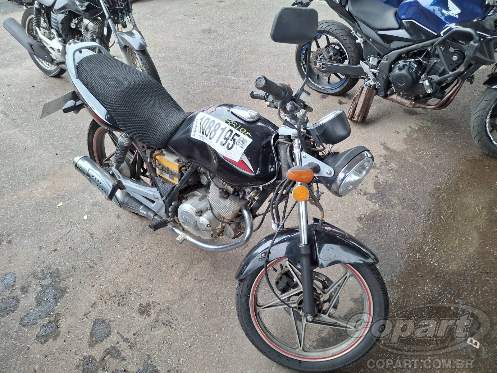 SUZUKI EN125 2008