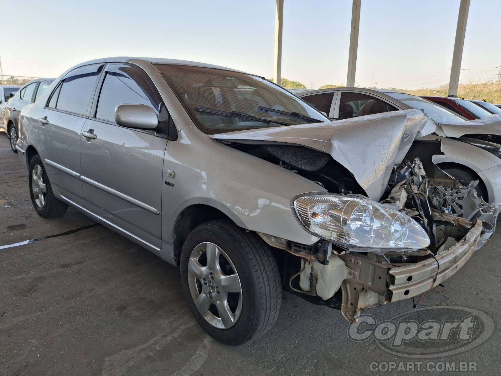 Veículo Toyota Corolla TOYOTA COROLLA XEi 1.8 16V VVT-i 2005 2005 em leilão