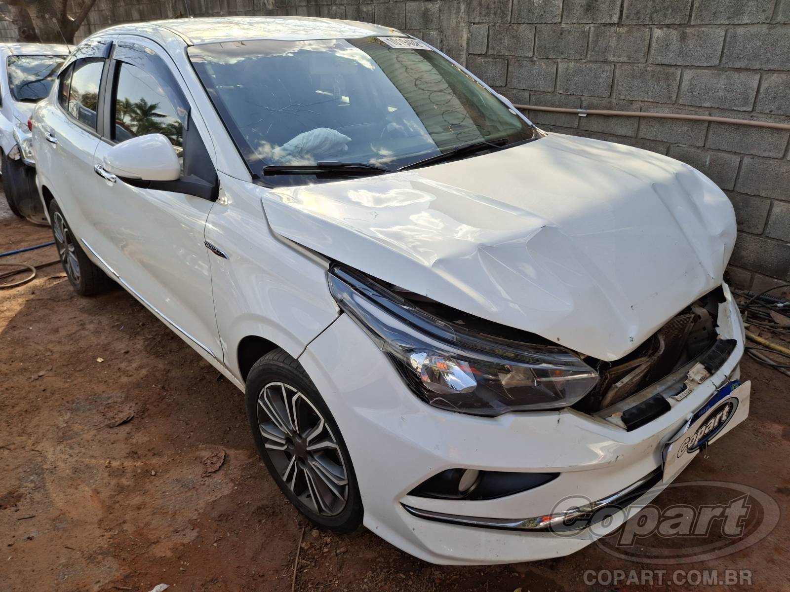 Veículo Fiat Cronos FIAT CRONOS 1.8 16V E.TORQ 2020 2020 em leilão