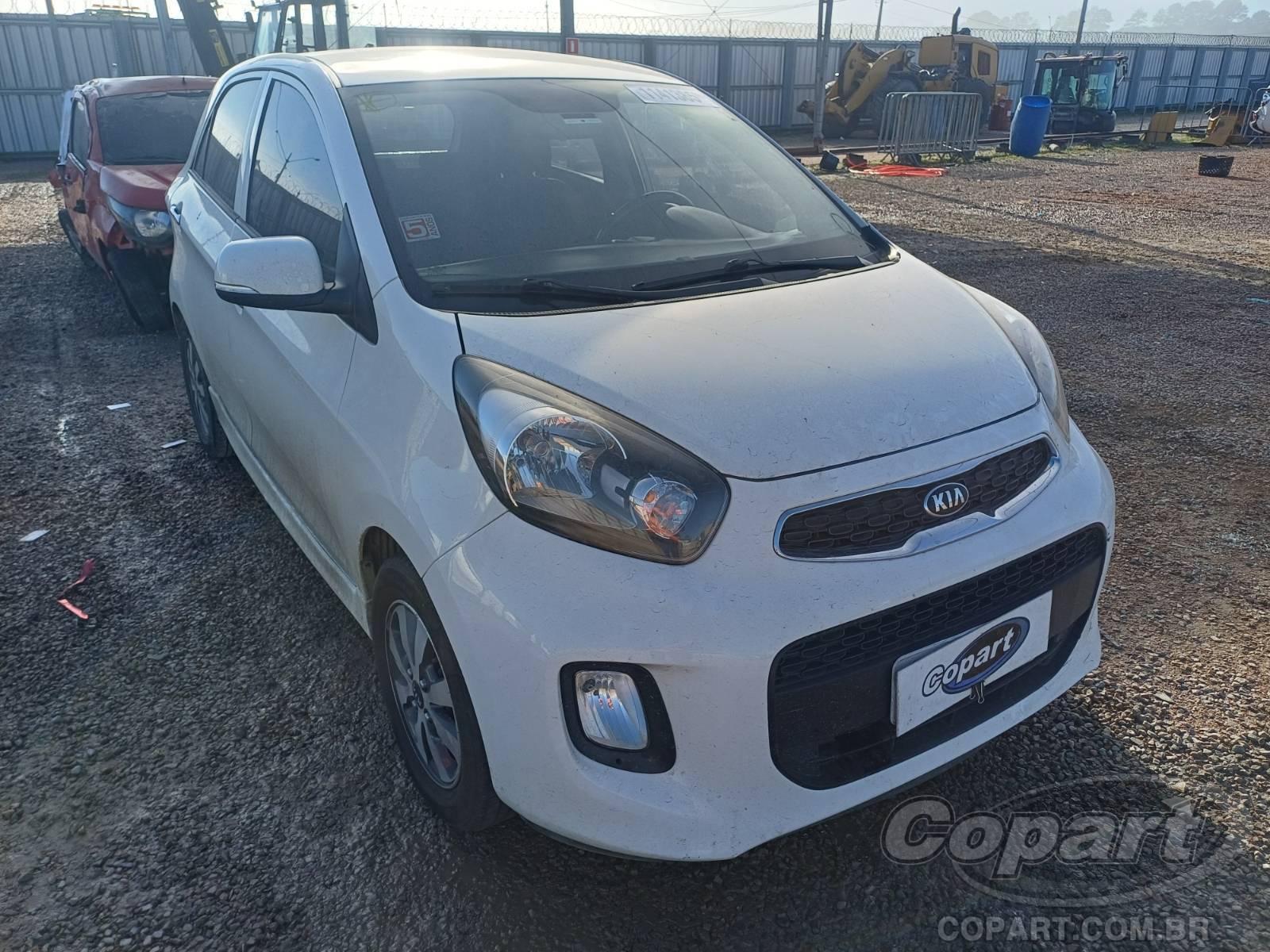 Veículo Hyundai PICANTO KIA Picanto EX 1.0 12V 2016 2016 em leilão
