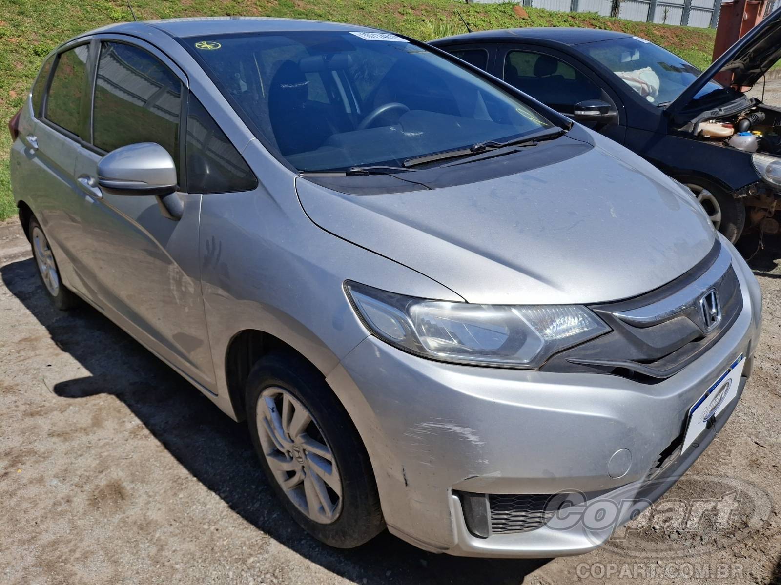Veículo Honda Fit Honda Fit LX 1.5 16V i-VTEC 2015 2015 em leilão