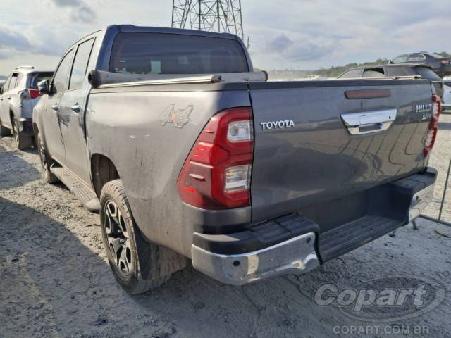 2021 TOYOTA HILUX CD 