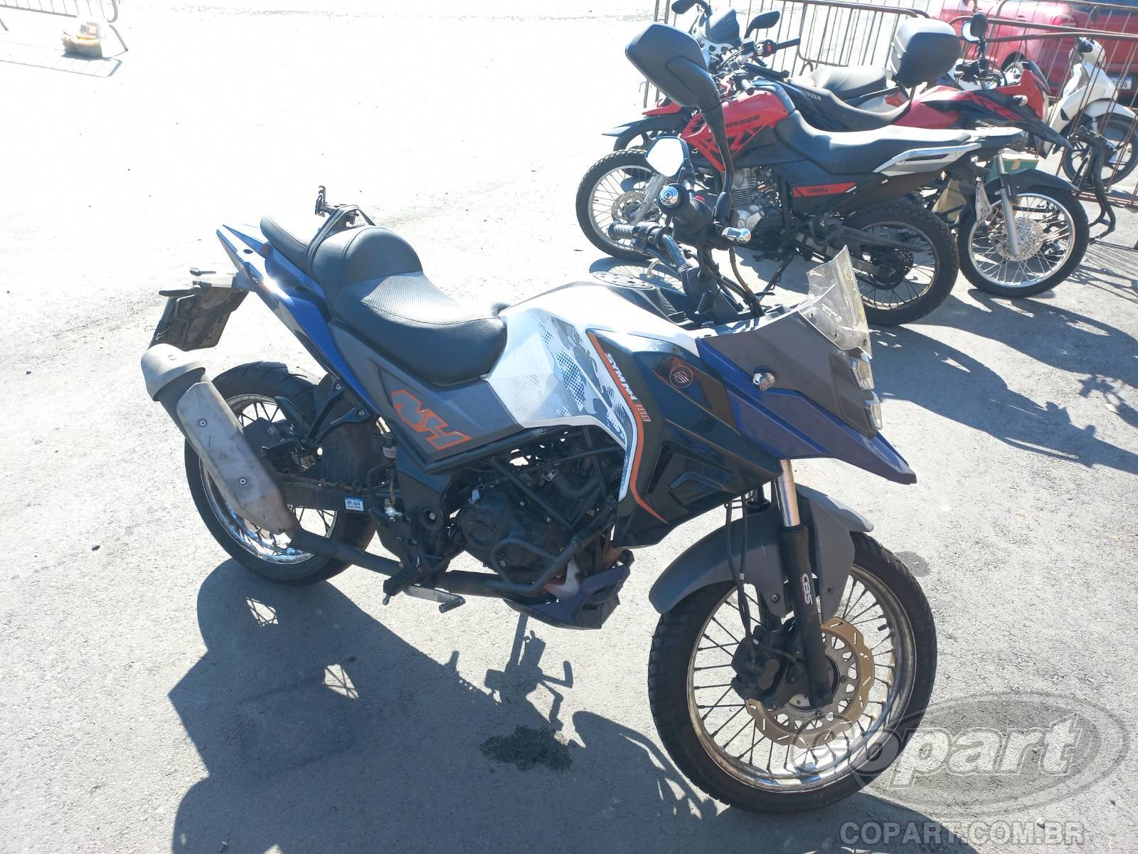 DAFRA NH 2024 Gasolina