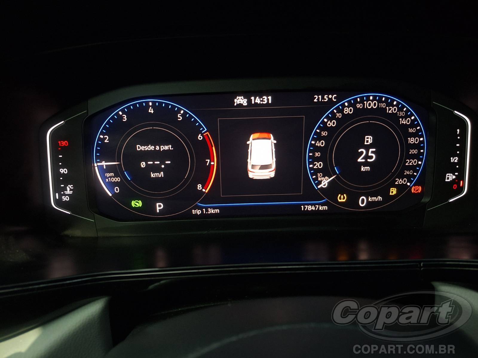 2024 VOLKSWAGEN TAOS — foto 8 de 10
