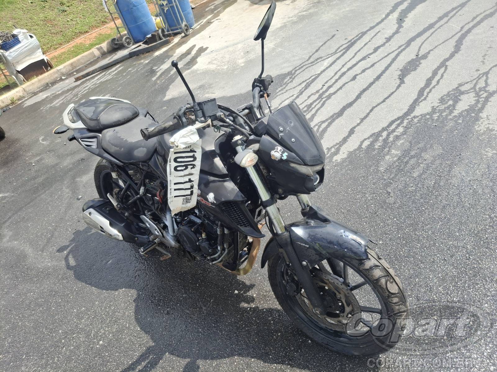 Veículo YAMAHA UNKNOWN YAMAHA FZ25 FAZER 250 ABS 2022 em leilão