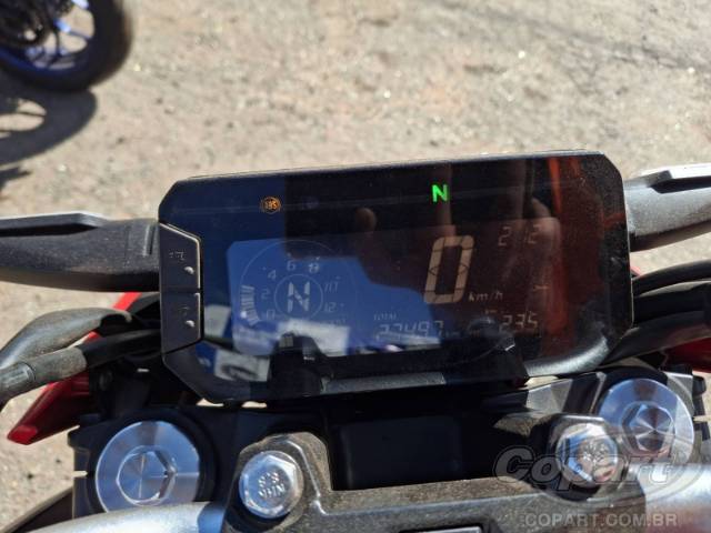 2024 HONDA CB 300F 