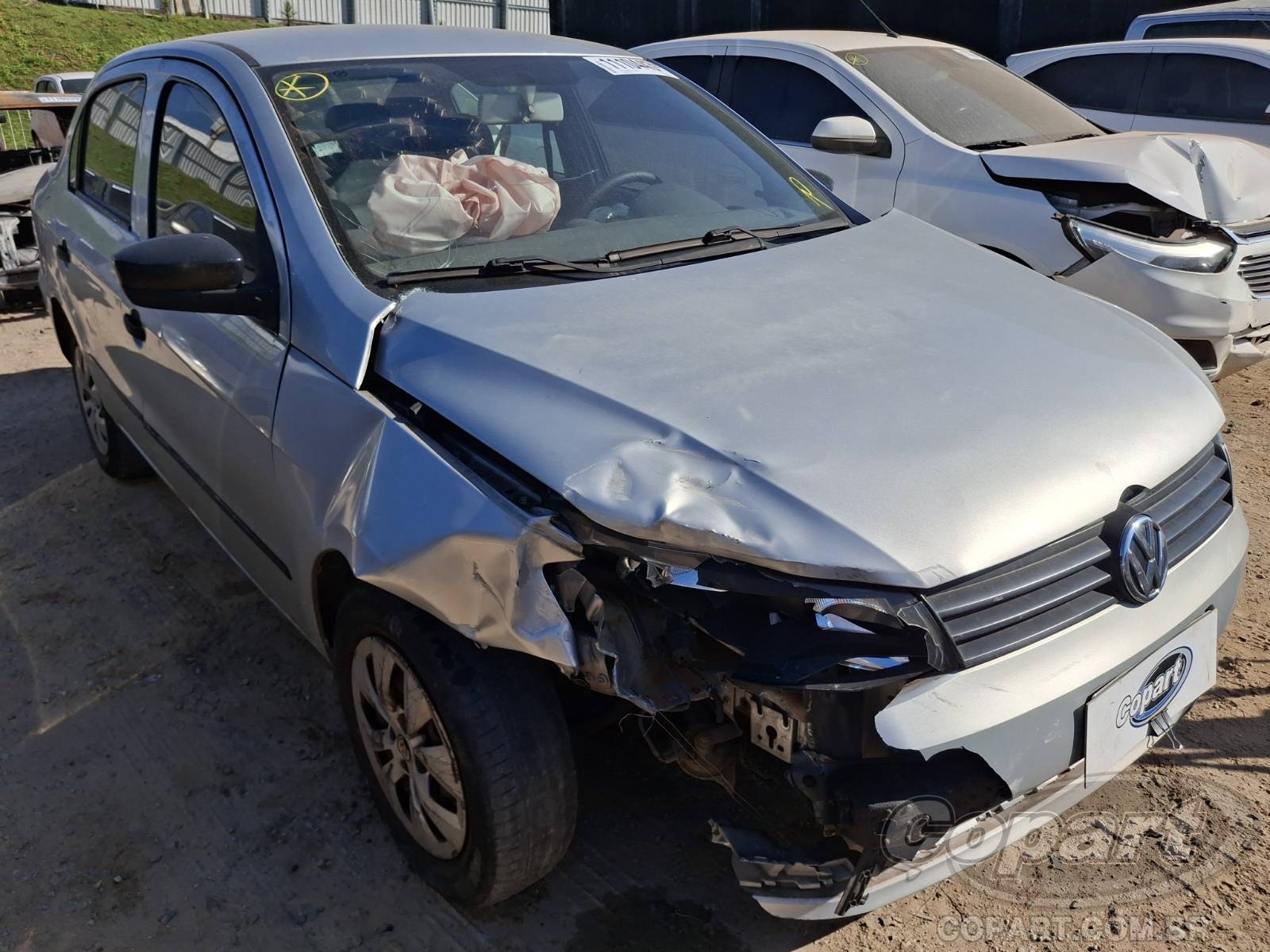 Volkswagen Voyage 1.6 MSI 2015
