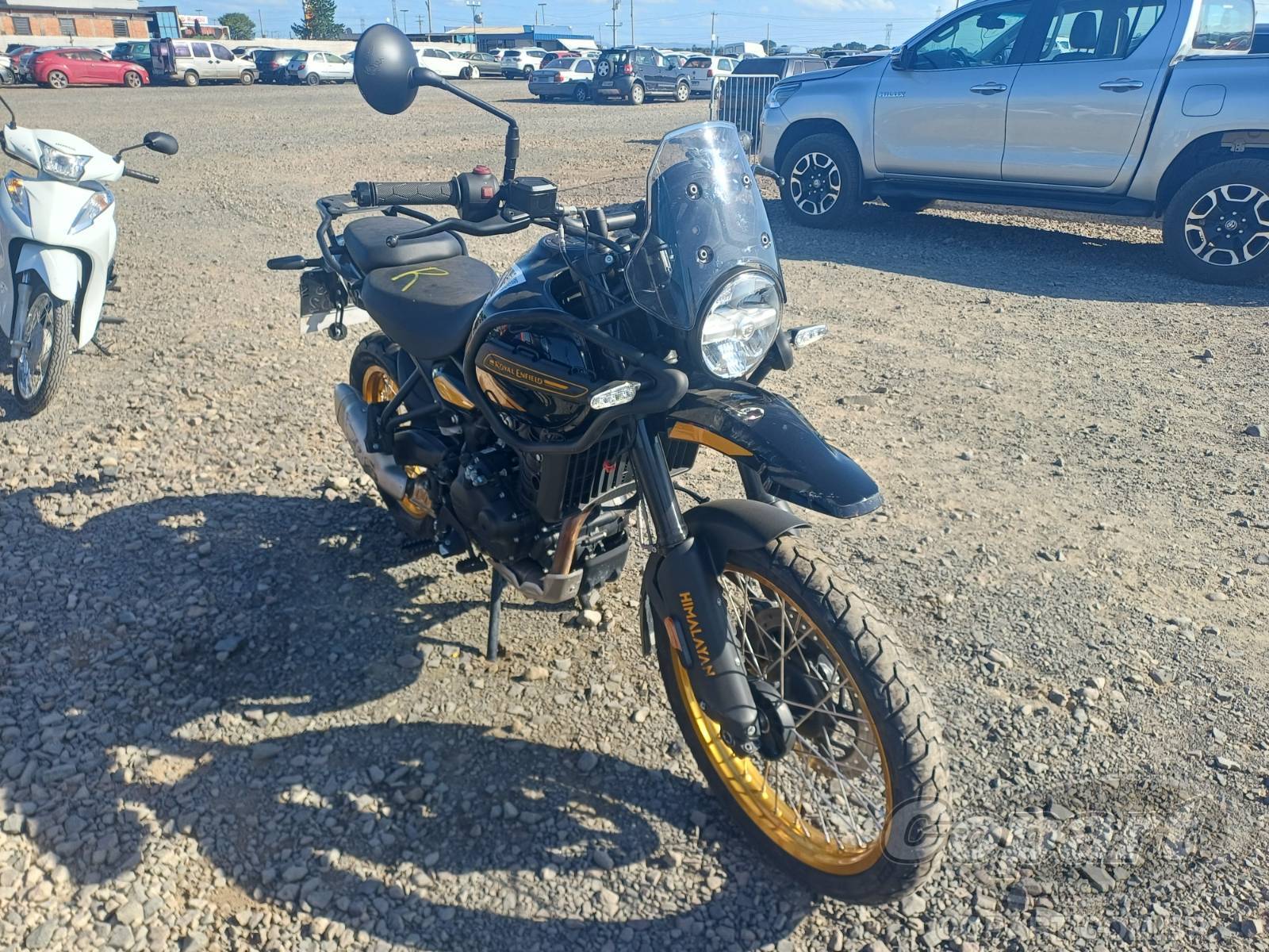 Veículo Royal Enfield Himalayan Royal Enfield Himalayan 450 2026 2026 em leilão