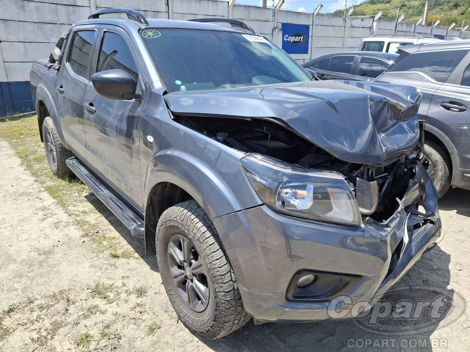 Nissan Frontier CD Frontier ATTAC.CD 4x4 2.3 Bi-TB Die. Aut