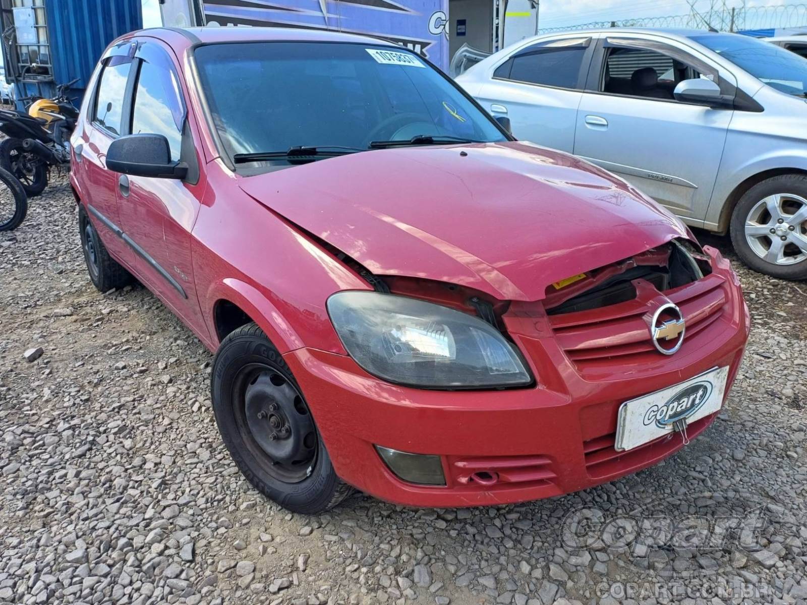 Veículo GM - Chevrolet Celta Chevrolet Celta 1.0 VHC FlexPower 2011 2011 em leilão