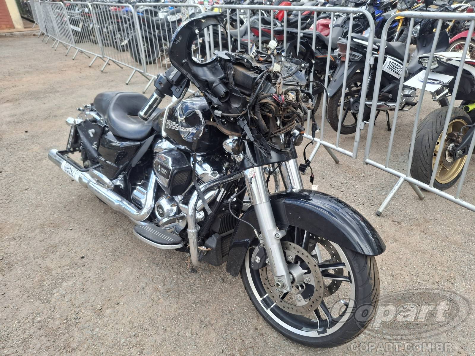 Veículo HARLEY-DAVIDSON TOURING Harley-Davidson Touring FLHXS - Street Glide Special 2017 2017 em leilão