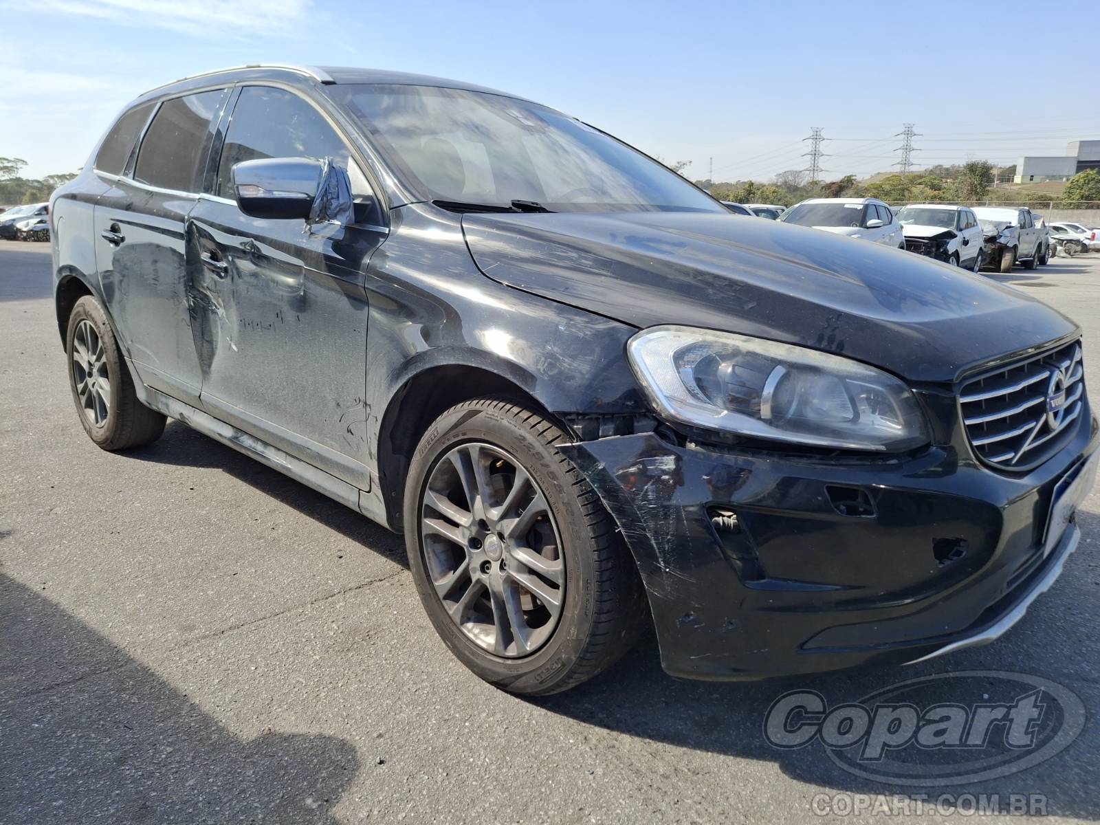 Veículo Volvo XC60 2015 VOLVO XC60 2.0 DRIVE-E TURBO 2015 em leilão