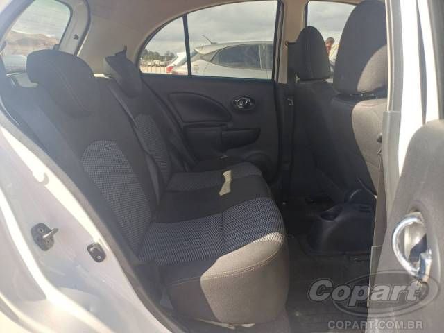 2016 NISSAN MARCH 