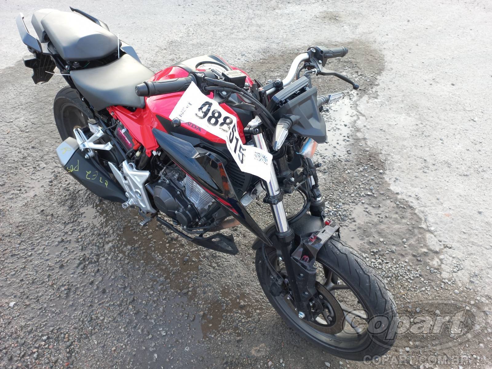Veículo HONDA CB Honda CB 300F Twister ABS 2023 Pequena Monta 2023 em leilão