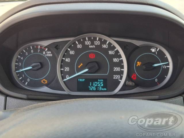 2020 FORD KA SEDAN 