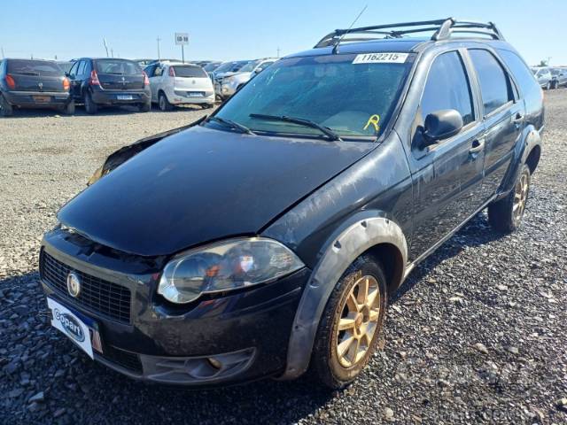 2012 FIAT PALIO WEEKEND 