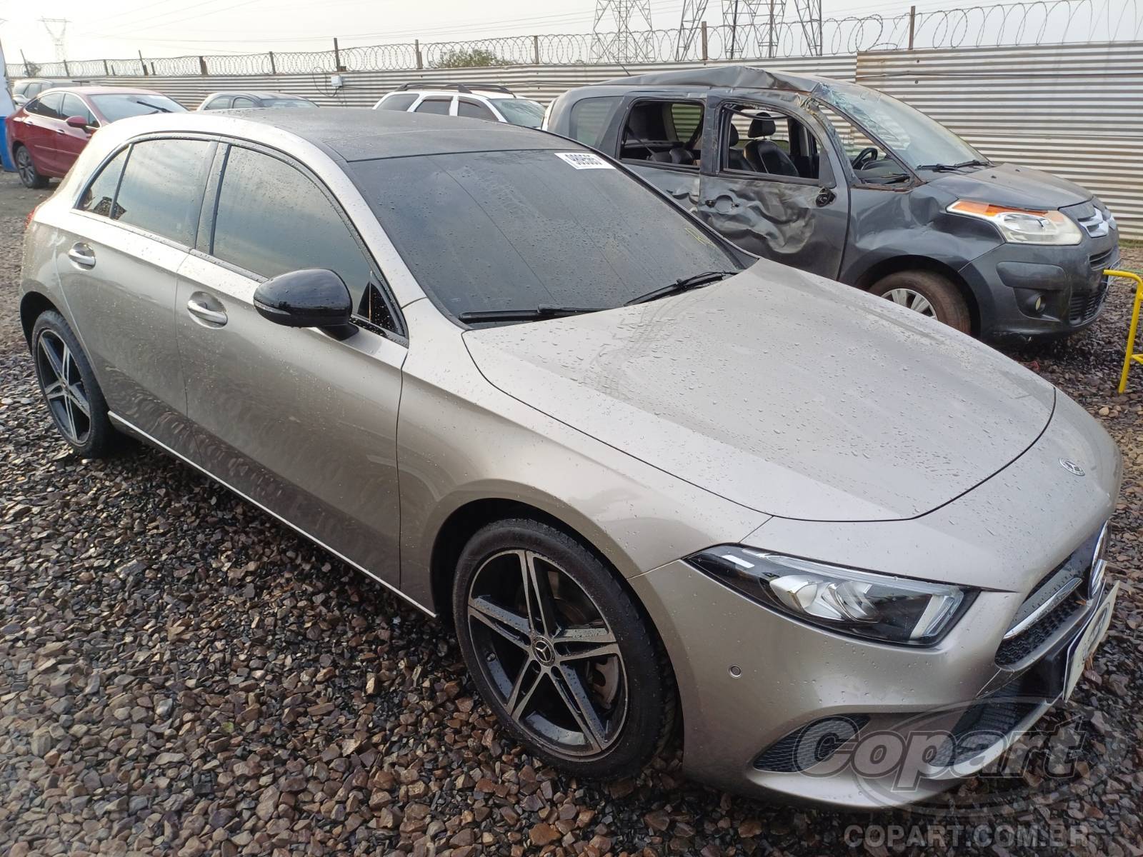 Veículo Mercedes-Benz Classe A Mercedes Benz Classe A 250 2.0 16V Turbo 2019 Enchente Média Monta 2020 em leilão