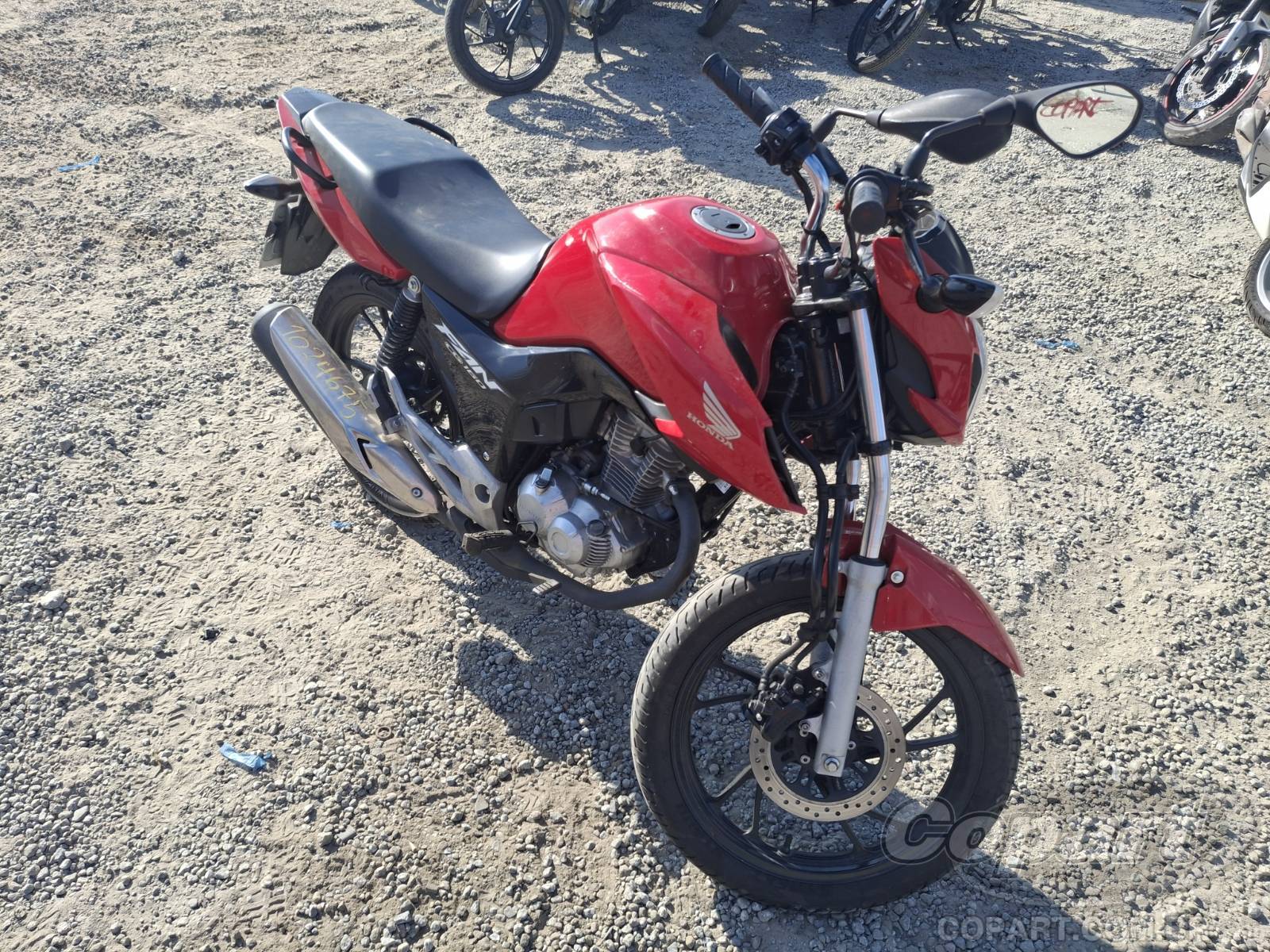 Veículo HONDA CG 2024 HONDA CG 160 Fan FlexOne 2024 em leilão