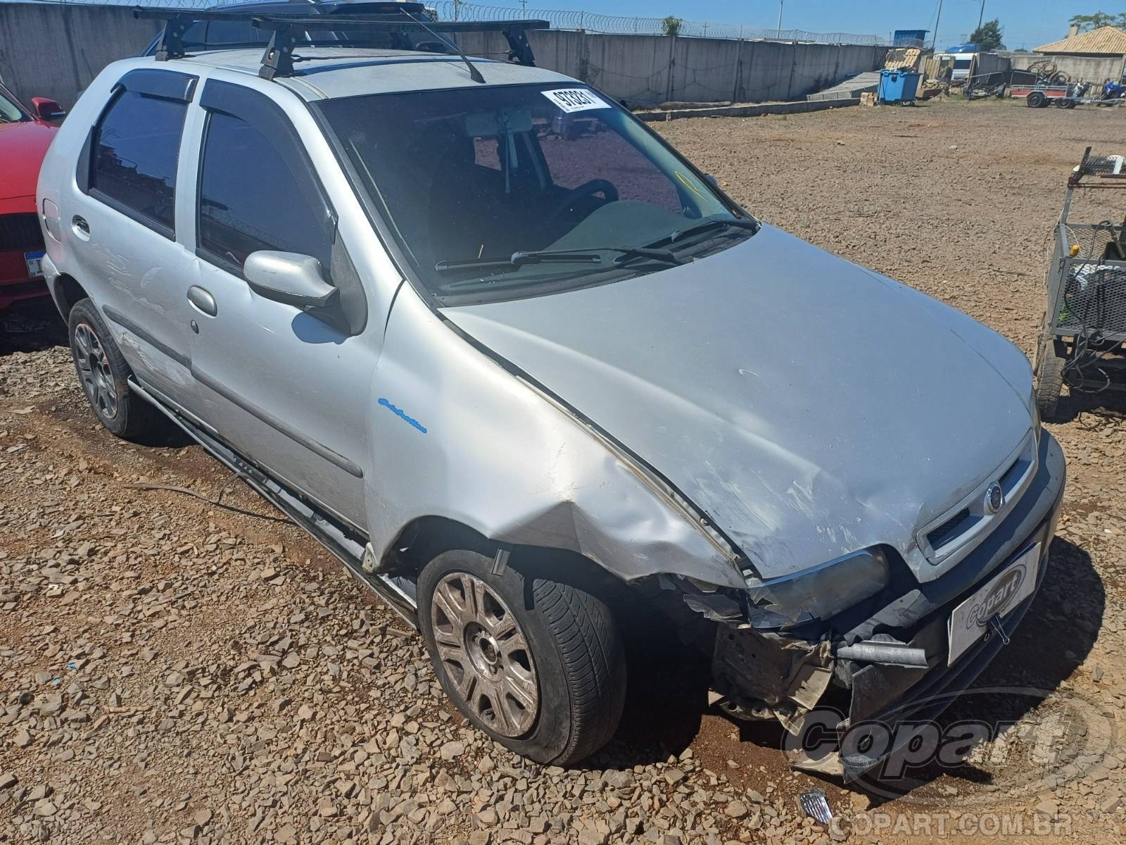 Fiat Palio Fire 1.0 2007 Colisão Média Monta