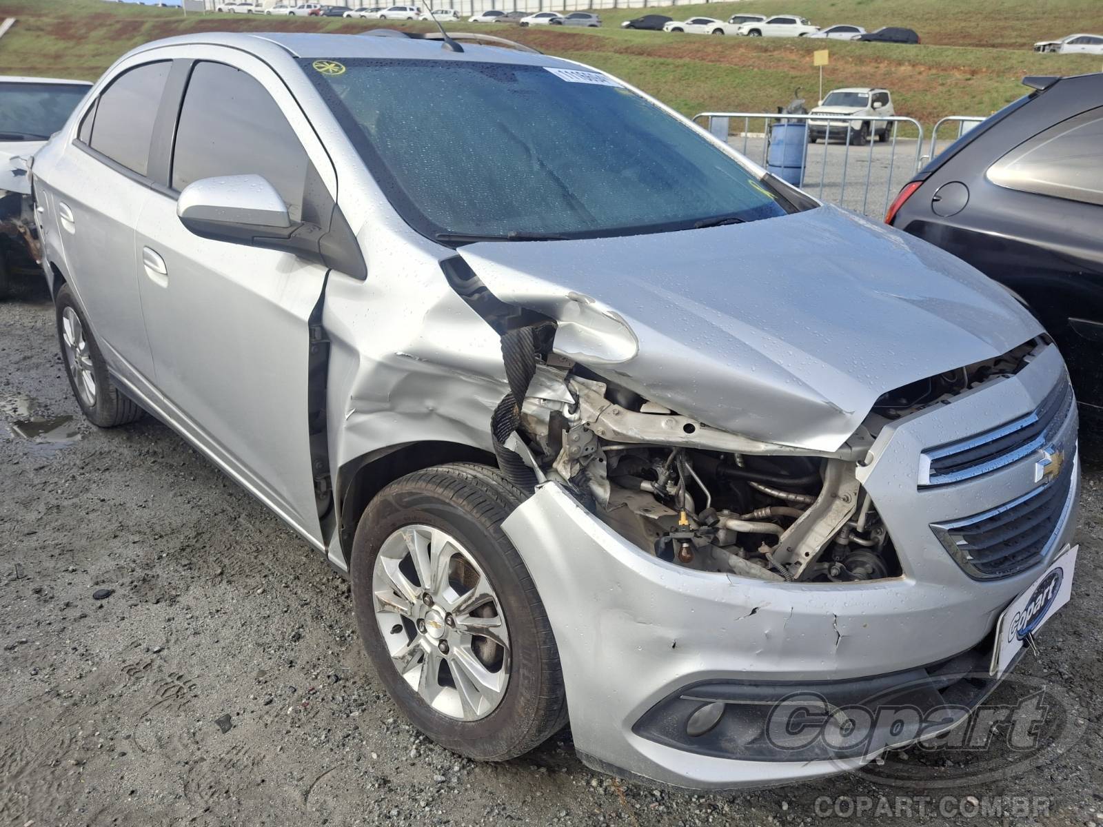 Veículo GM - Chevrolet Chevrolet Prisma LTZ 1.4 SPE 2016 em leilão